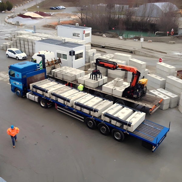 Achat de blocs béton