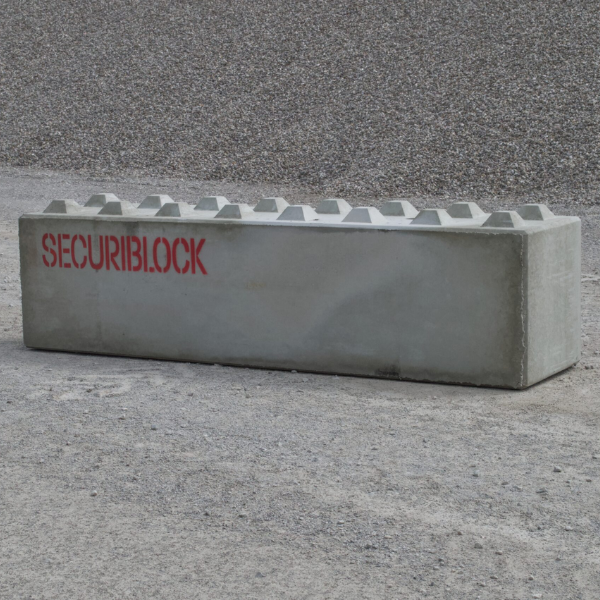 Bloc béton 240x60x60